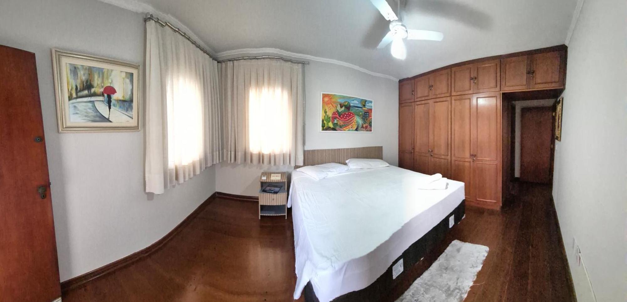Apartamento Espacoso Na Serra, 3 Quartos E 1 Vaga De Garagem - Centro Serra Negra  Exterior photo